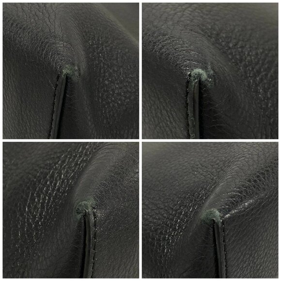 Auth FENDI By The Way 8BL124 Black Leather - Handbag - Picture 16 of 16